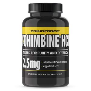 PrimaForce Yohimbine HCl, Weight Loss Supplement (90 Capsules)
