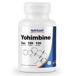 nutricost-yohimbine-HCl 5mg-120- capsules-extra strength