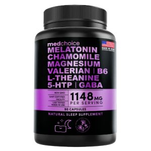 10-in-1-Melatonin-Capsules-6mg-Melatonin-Natural-Sleep-Aid-with-L-Theanine-5-HTP-GABA-Valerian-Root-Chamomile-Vitamin-B6-Magnesium-for-Sleep-Support-Sleep-Supplement-1