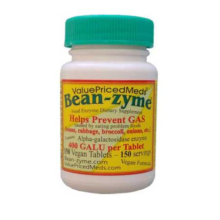 HealthA2Z-BEAN-ZYME-Alpha-galactosidase-1