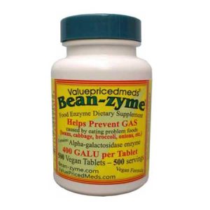 HealthA2Z-BEAN-ZYME-Alpha-galactosidase-enzyme-1