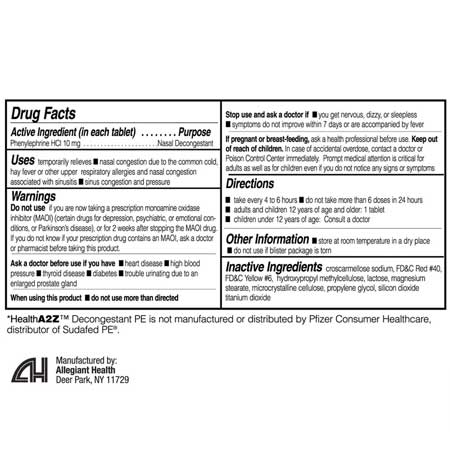 HealthA2Z-Decongestant-PE-Phenylephrine-10mg-24-tablets-4