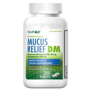 HealthA2Z-Mucus-Relief-DM-dextromethorphan-HBr-20mg-Guaifenesin-400mg-200-tablets-2